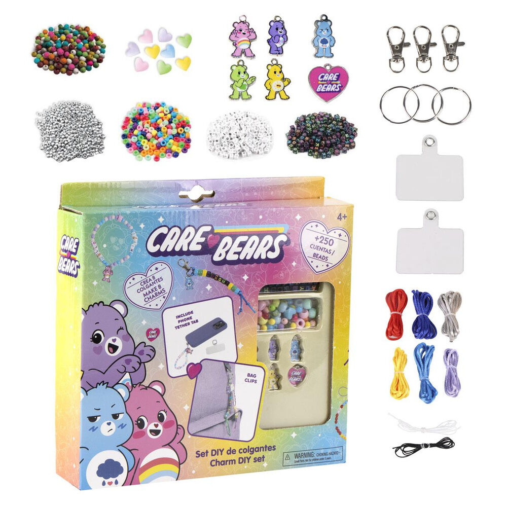 Set creacion llaveros Osos Amorosos - Frikibase.com