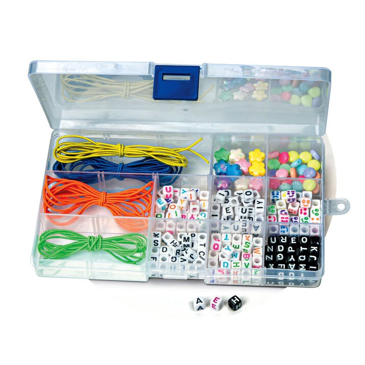 Set Creacion Pulseras con Mensaje Crazy Chic - Frikibase.com