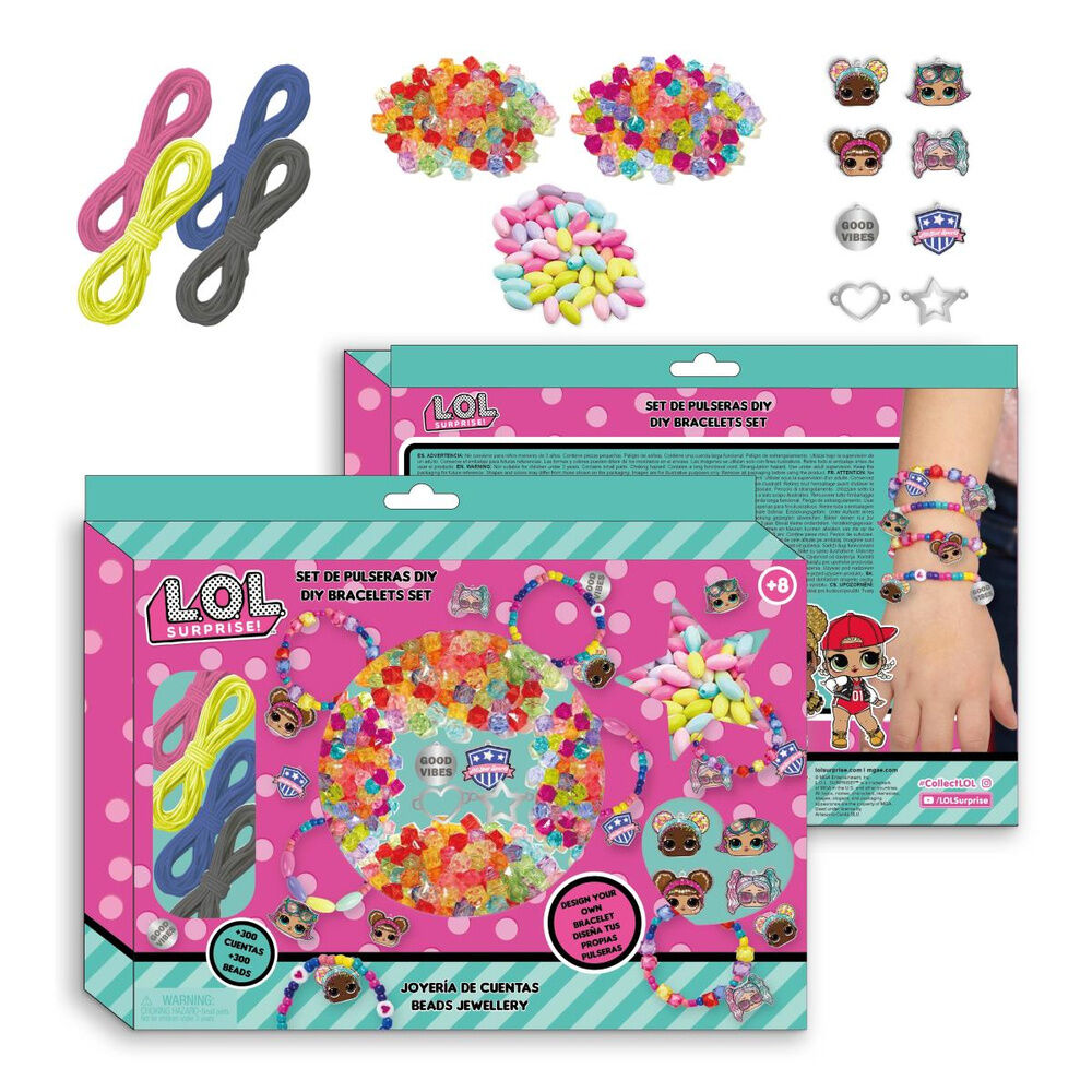 Set creacion pulseras L.O.L. Surprise - Frikibase.com