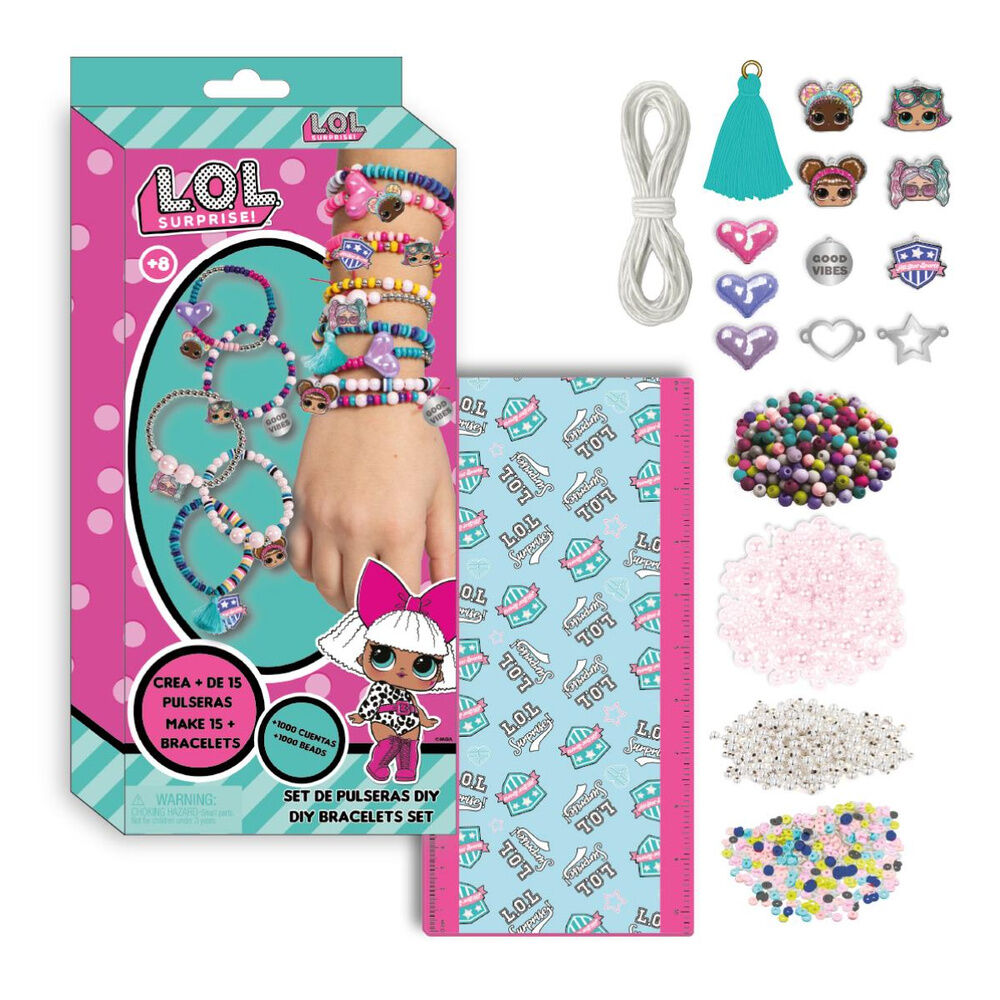 Set creacion pulseras  L.O.L. Surprise - Frikibase.com