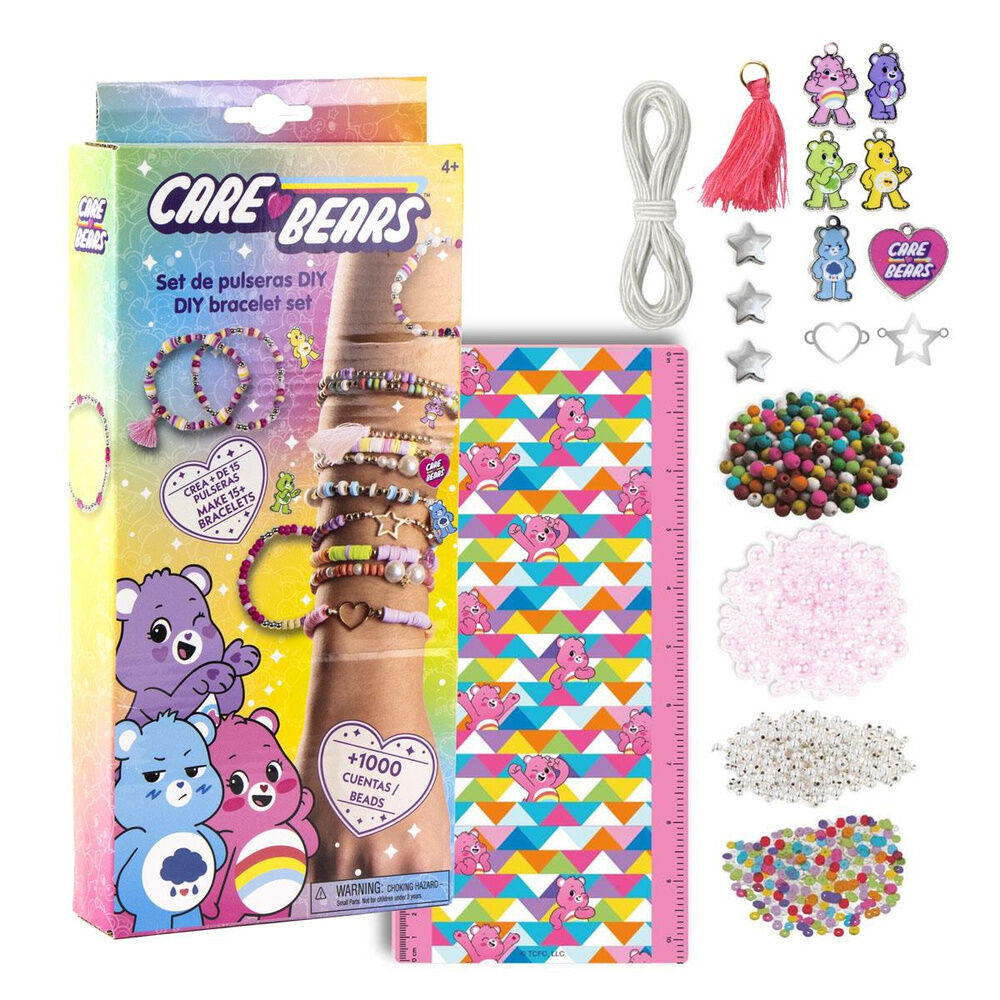 Set creacion pulseras Osos Amorosos - Frikibase.com