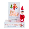 Set Cuento + Muñeco Elfo The Elf On the Shelf español - Frikibase.com
