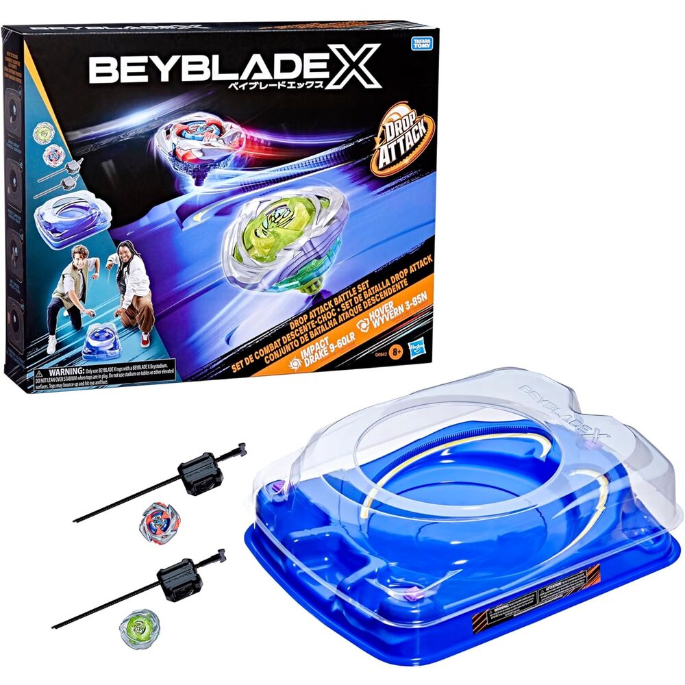 Set de batalla Drop Attack Beyblade X - Frikibase.com
