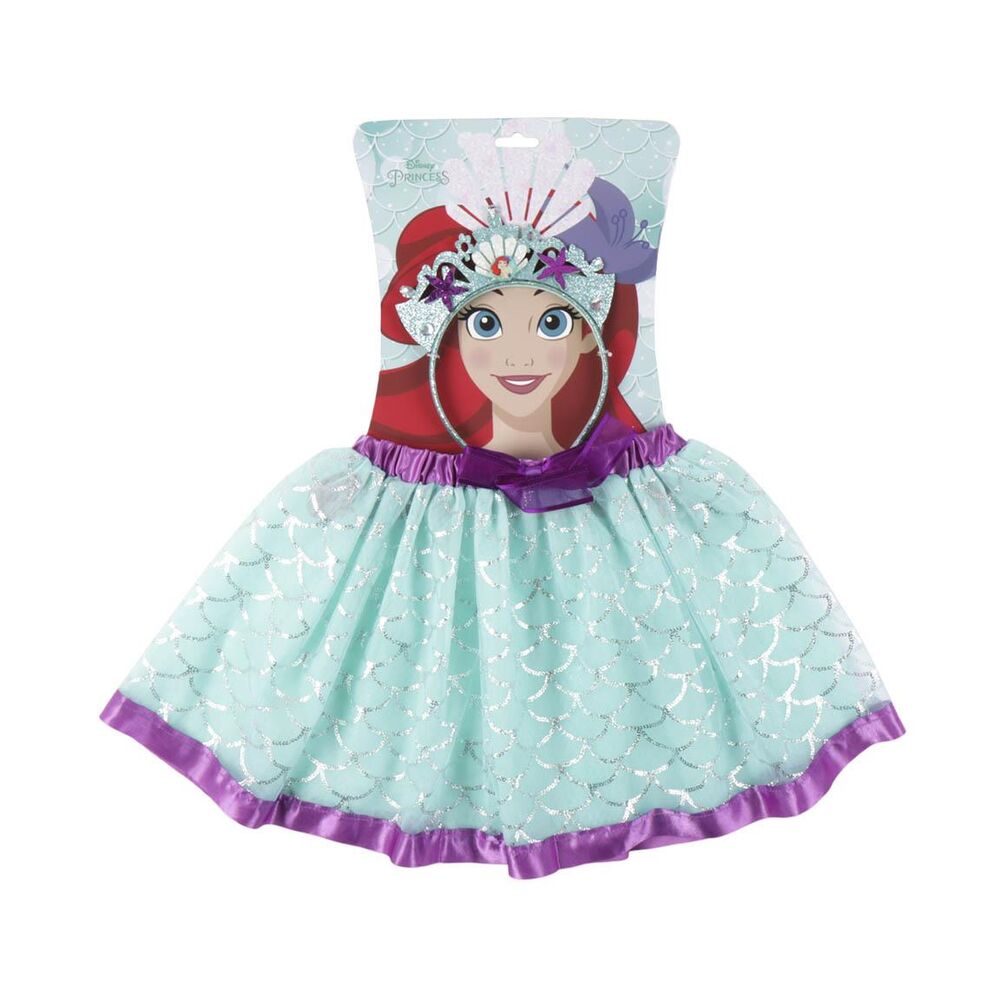 Set diadema + tutu La Sirenita Disney - Frikibase.com