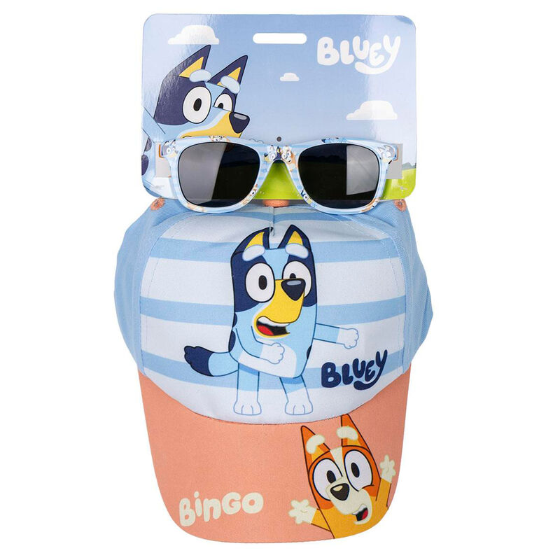 Set gorra + gafas sol Bluey - Frikibase.com