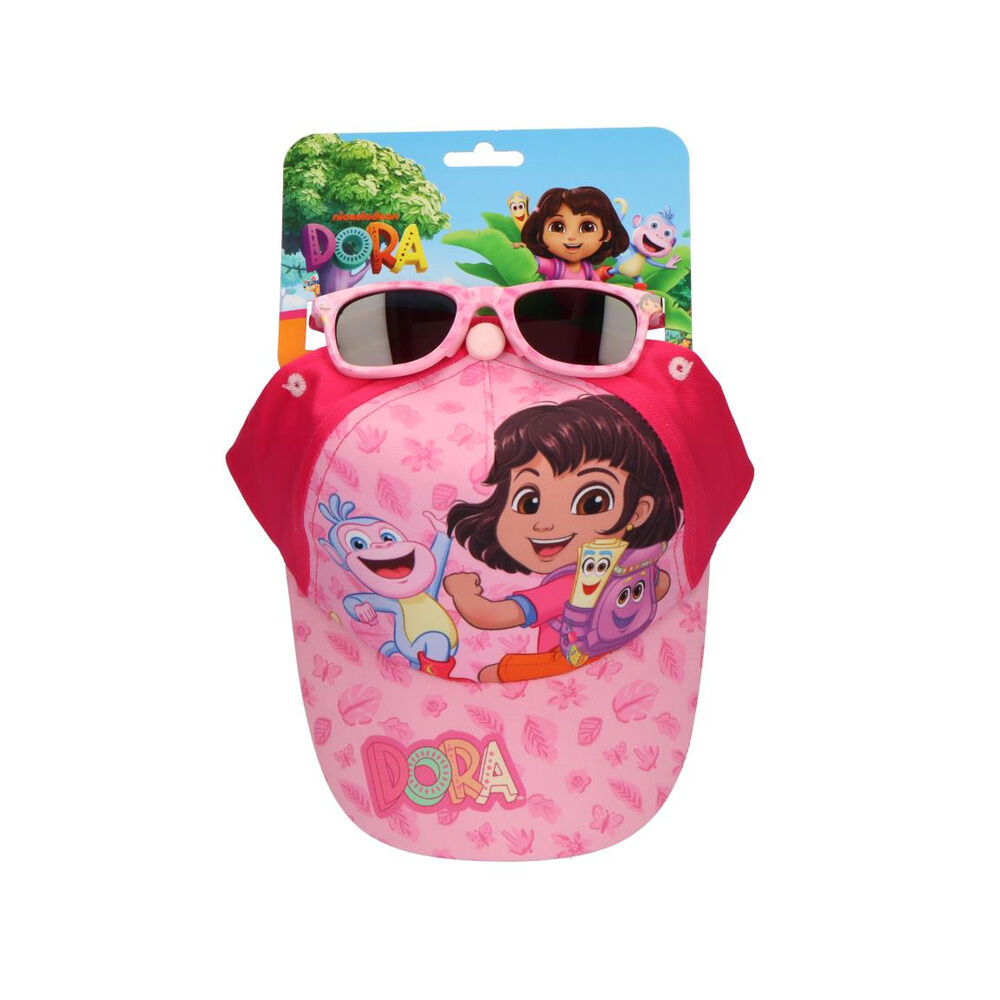 Set gorra + gafas sol Dora la Exploradora - Frikibase.com