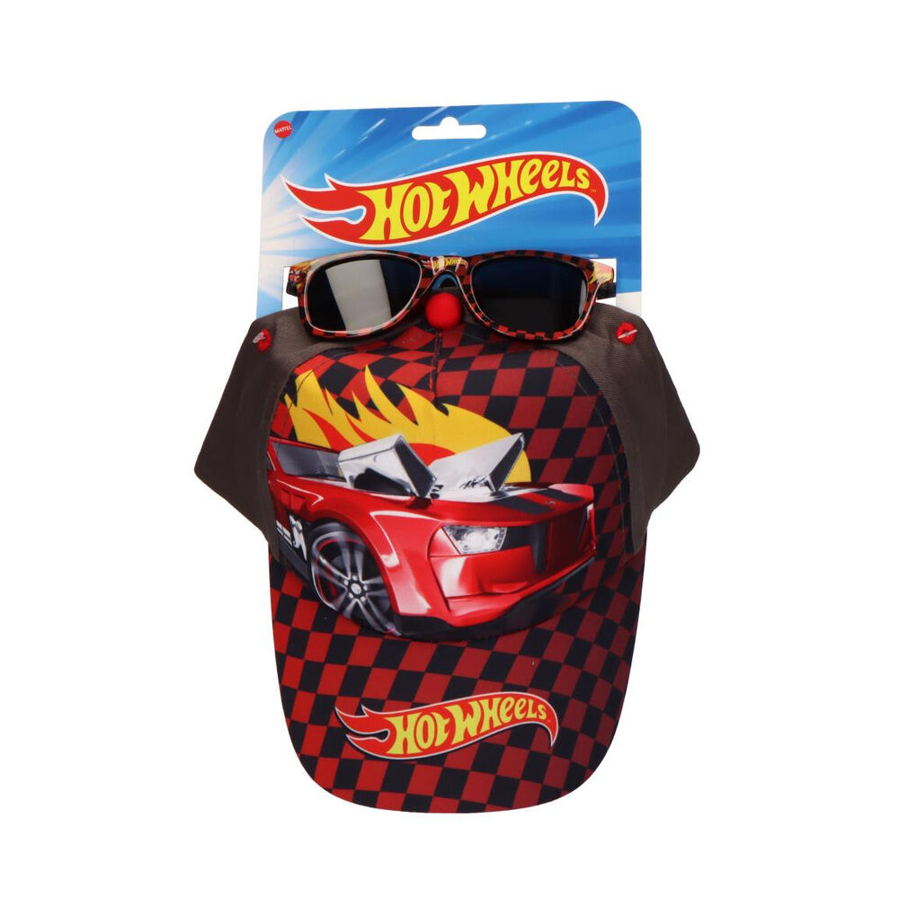 Set gorra + gafas sol Hot Wheels - Frikibase.com