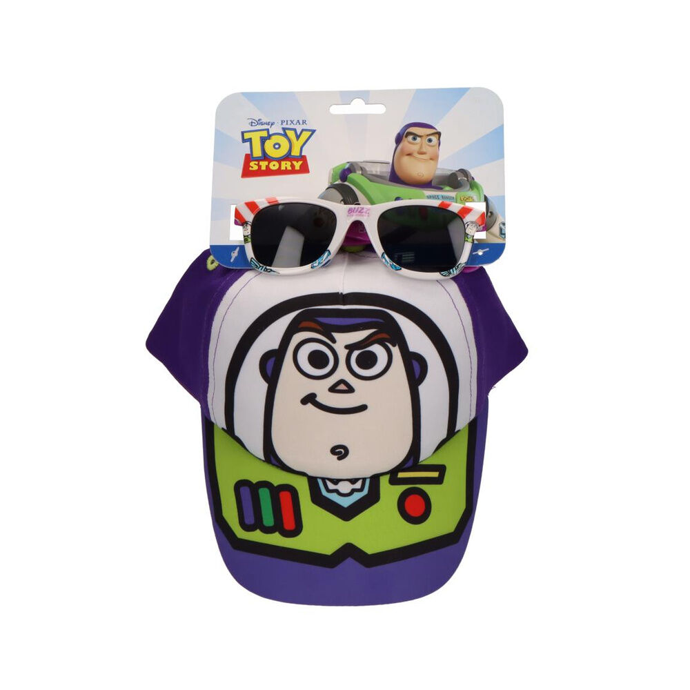 Set gorra + gafas sol Toy Story Disney Pixar - Frikibase.com