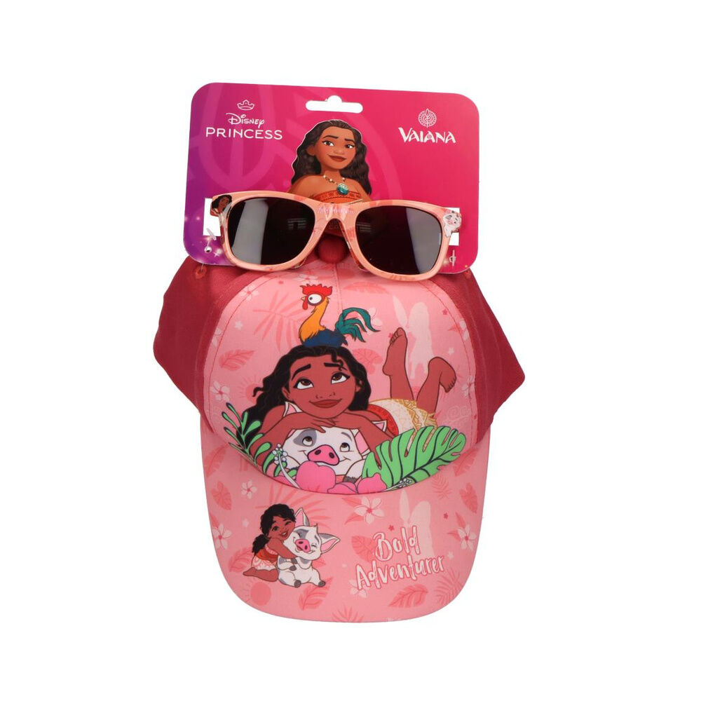Set gorra + gafas sol Vaiana Moana Disney - Frikibase.com