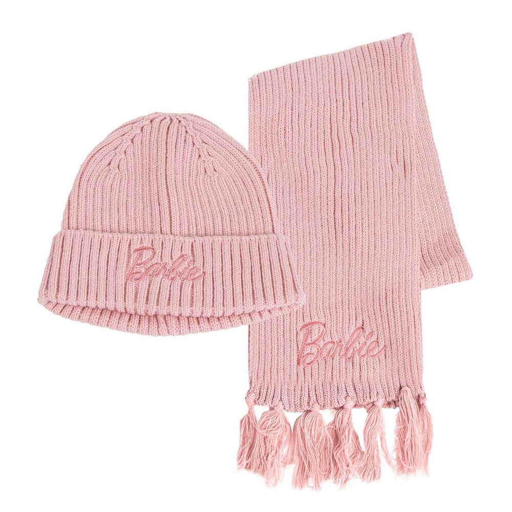 Set gorro y bufanda Barbie - Frikibase.com