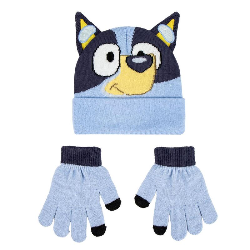 Set gorro y guantes Bluey - Frikibase.com