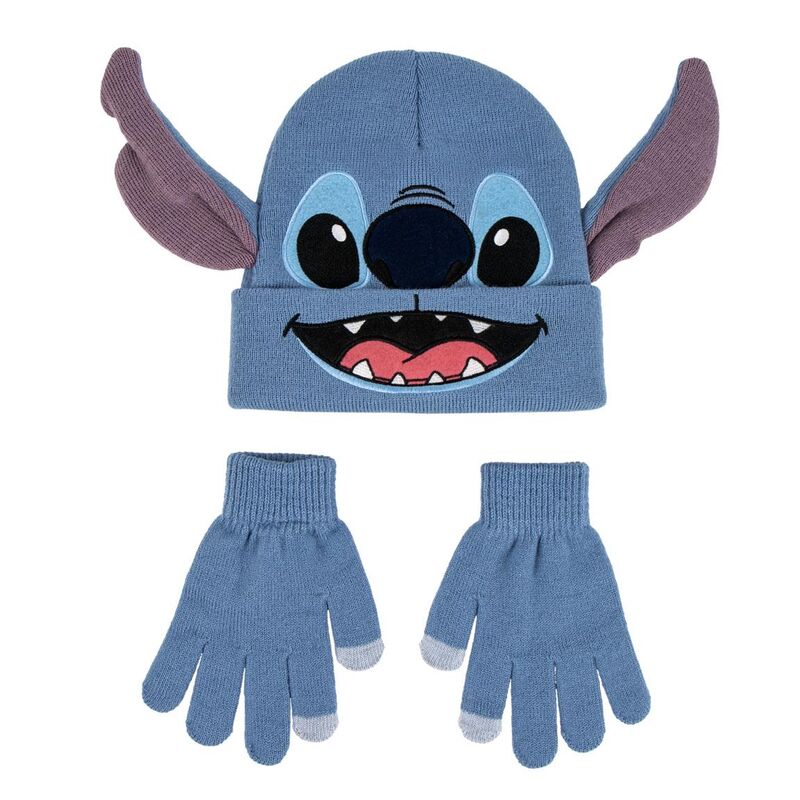 Set gorro y guantes Stitch Disney - Frikibase.com