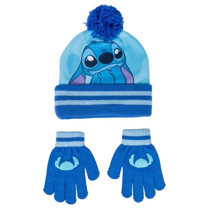 Set gorro y guantes Stitch Disney - Frikibase.com