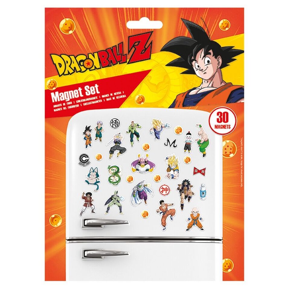 Set Imanes Dragon Ball Z - Frikibase.com