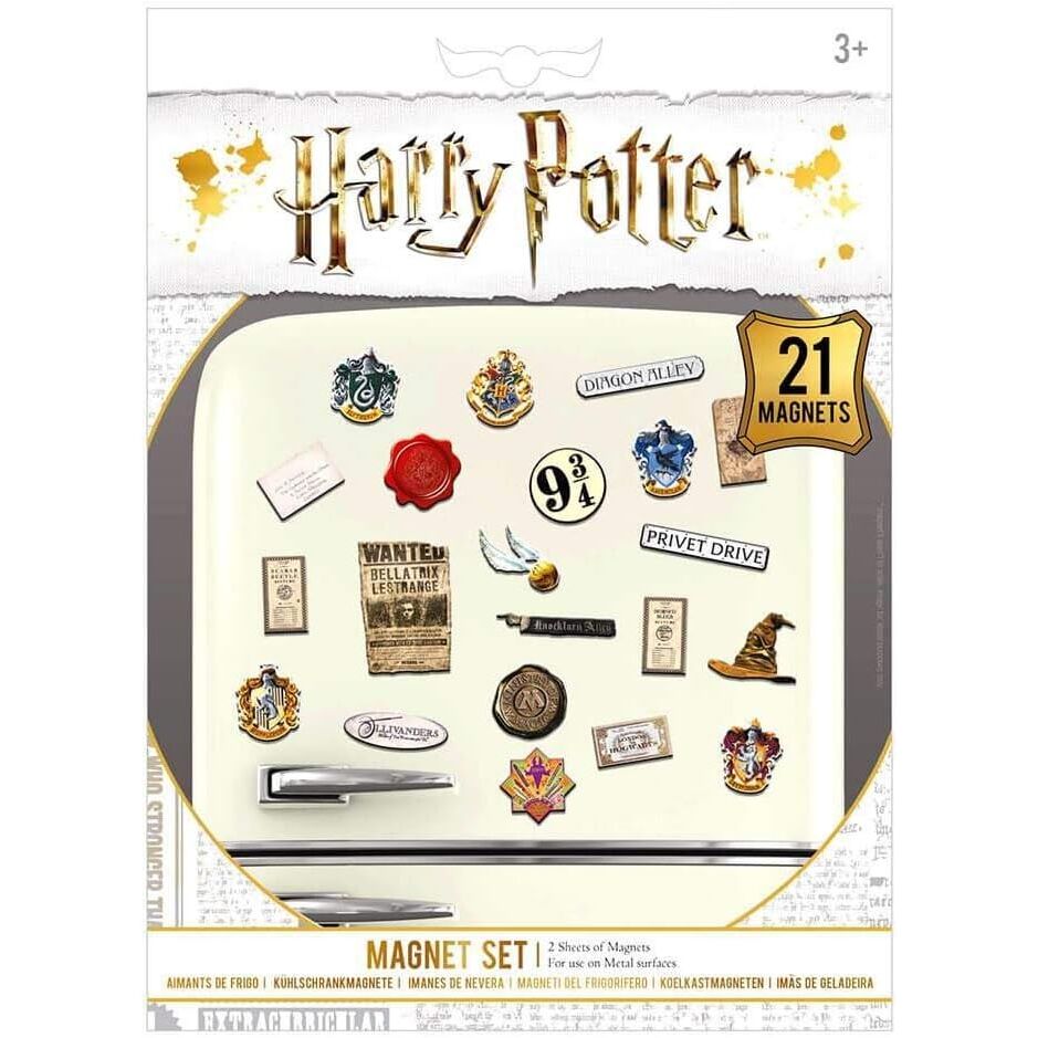 Set Imanes Harry Potter - Frikibase.com