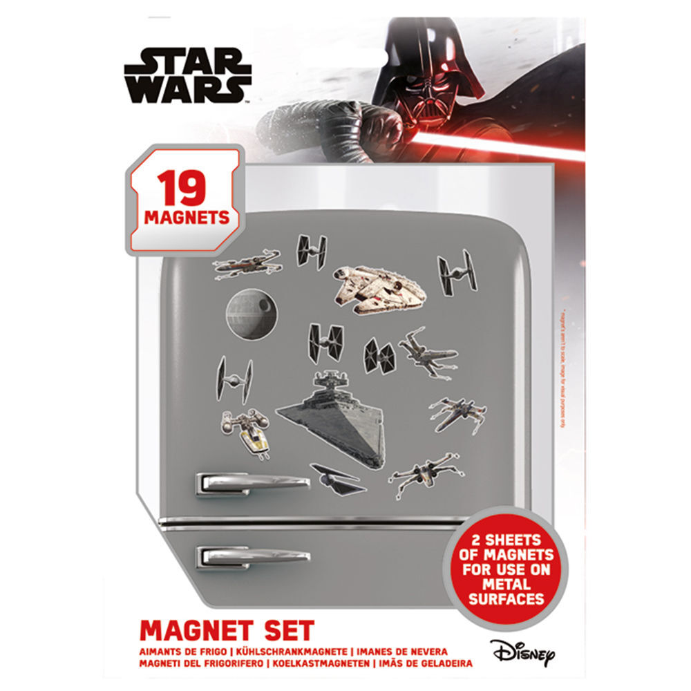 Set imanes Naves de Batalla Star Wars - Frikibase.com