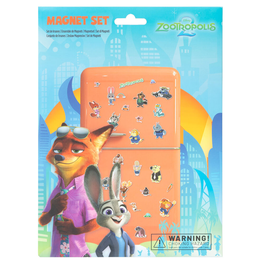 Set Imanes Zootropolis 2 - Frikibase.com
