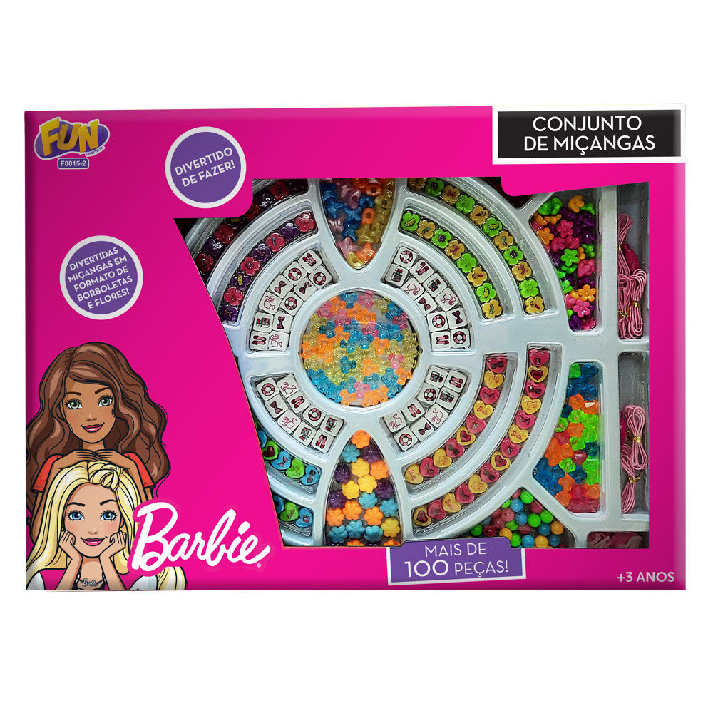 Set Joyeria Barbie 100pzs - Frikibase.com