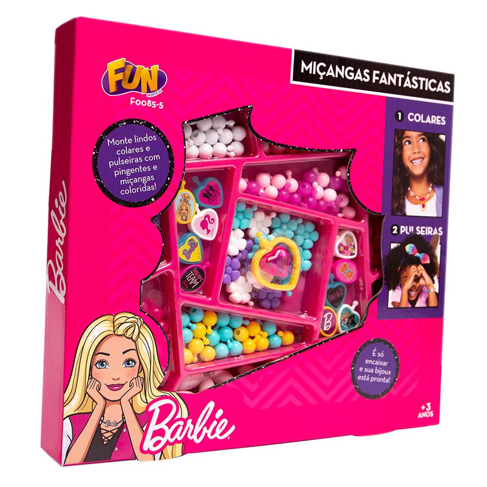 Set Joyeria Barbie 200pzs - Frikibase.com