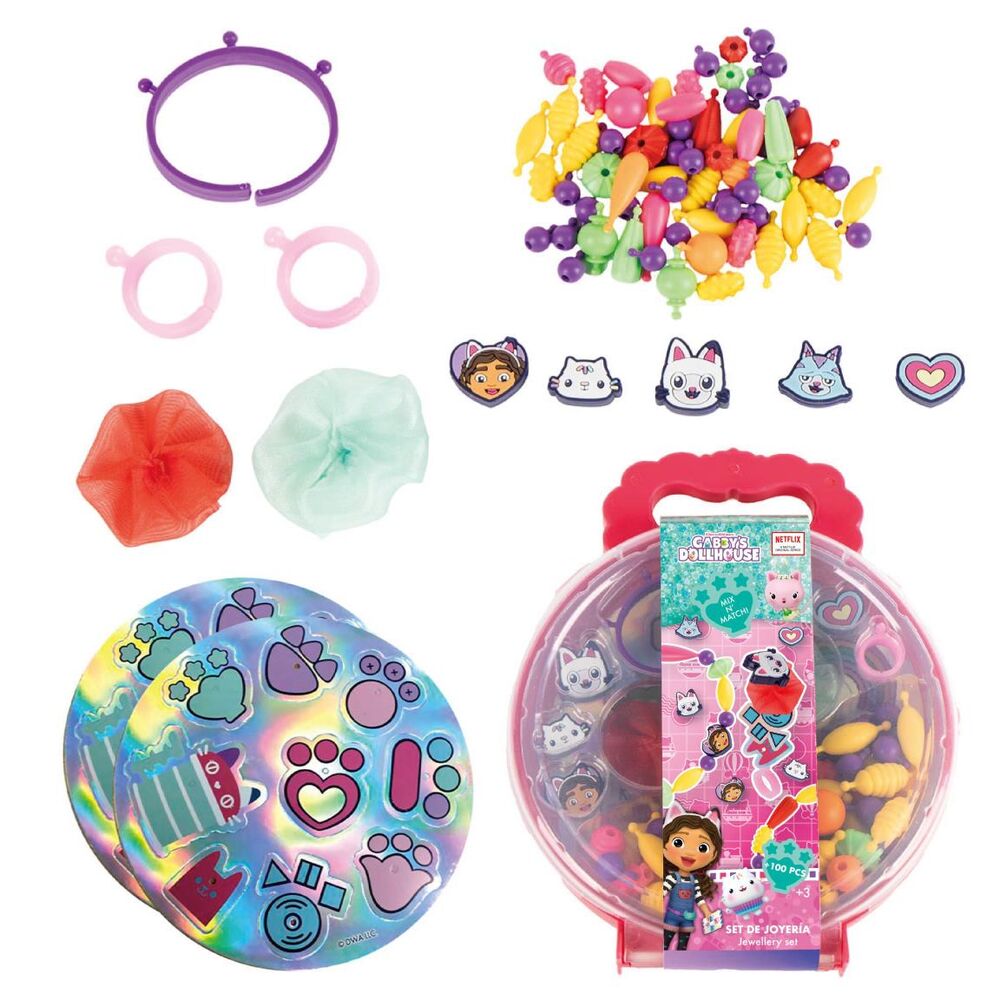 Set Joyero bisuteria La Casa de Muñecas de Gabby - Frikibase.com