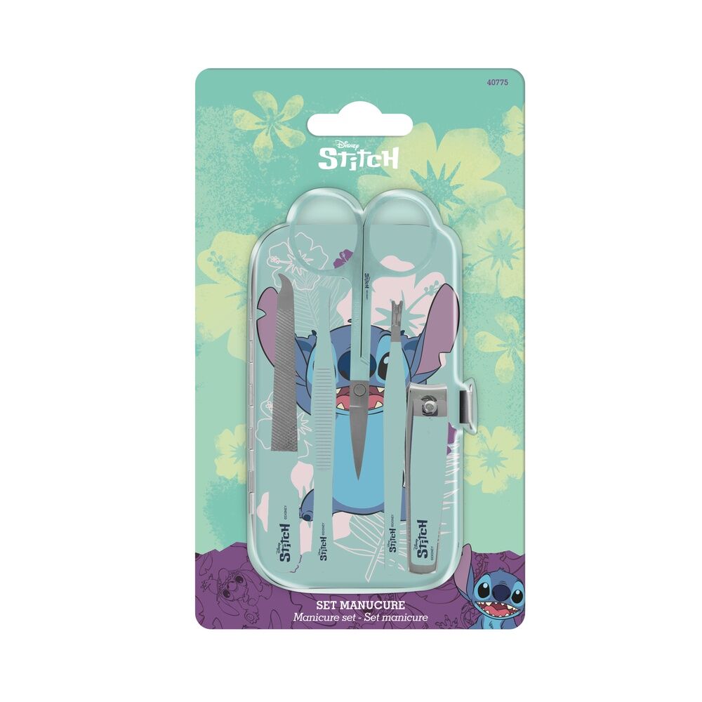 Set Manicura Stitch Disney - Frikibase.com