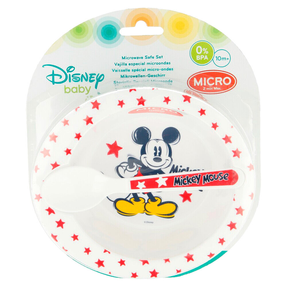 Set microondas Mickey Disney - Frikibase.com