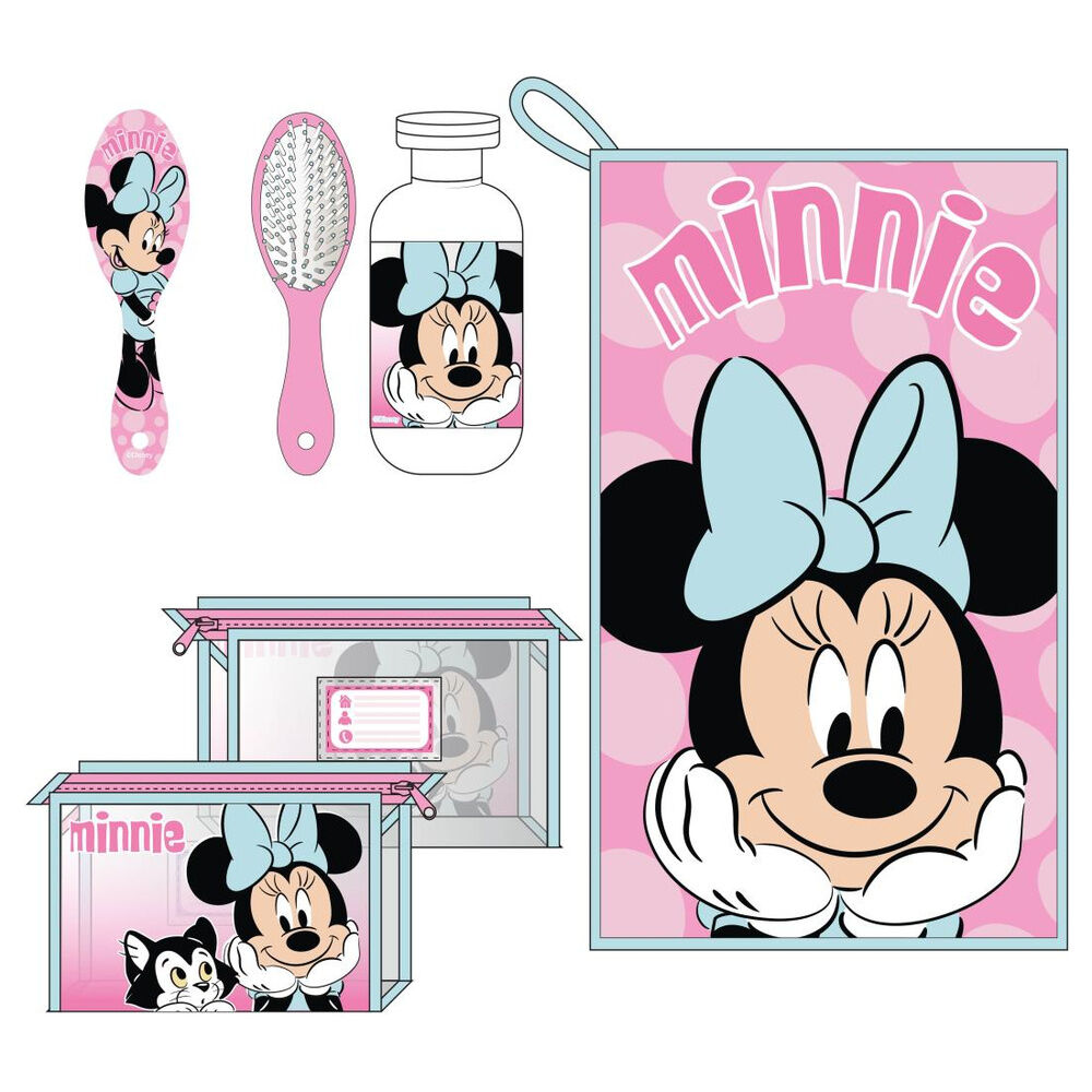 Set neceser aseo Minnie Disney - Frikibase.com