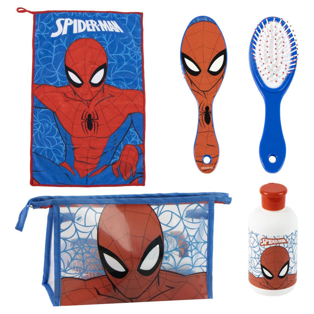 Set neceser aseo Spiderman Marvel - Frikibase.com