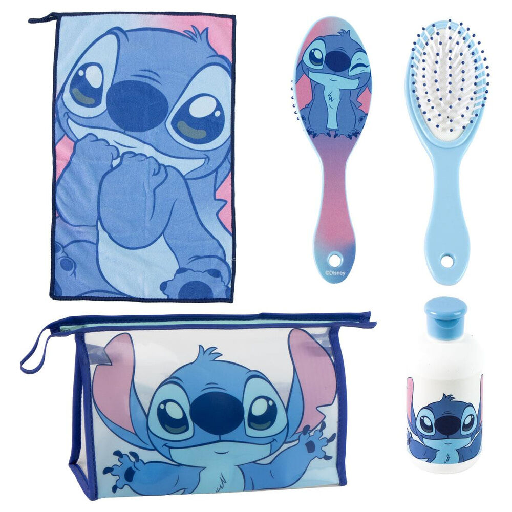 Set neceser aseo Stitch Disney - Frikibase.com