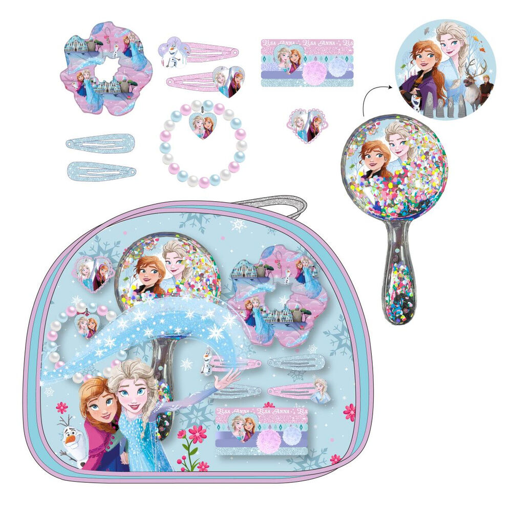 Set neceser belleza Frozen Disney - Frikibase.com