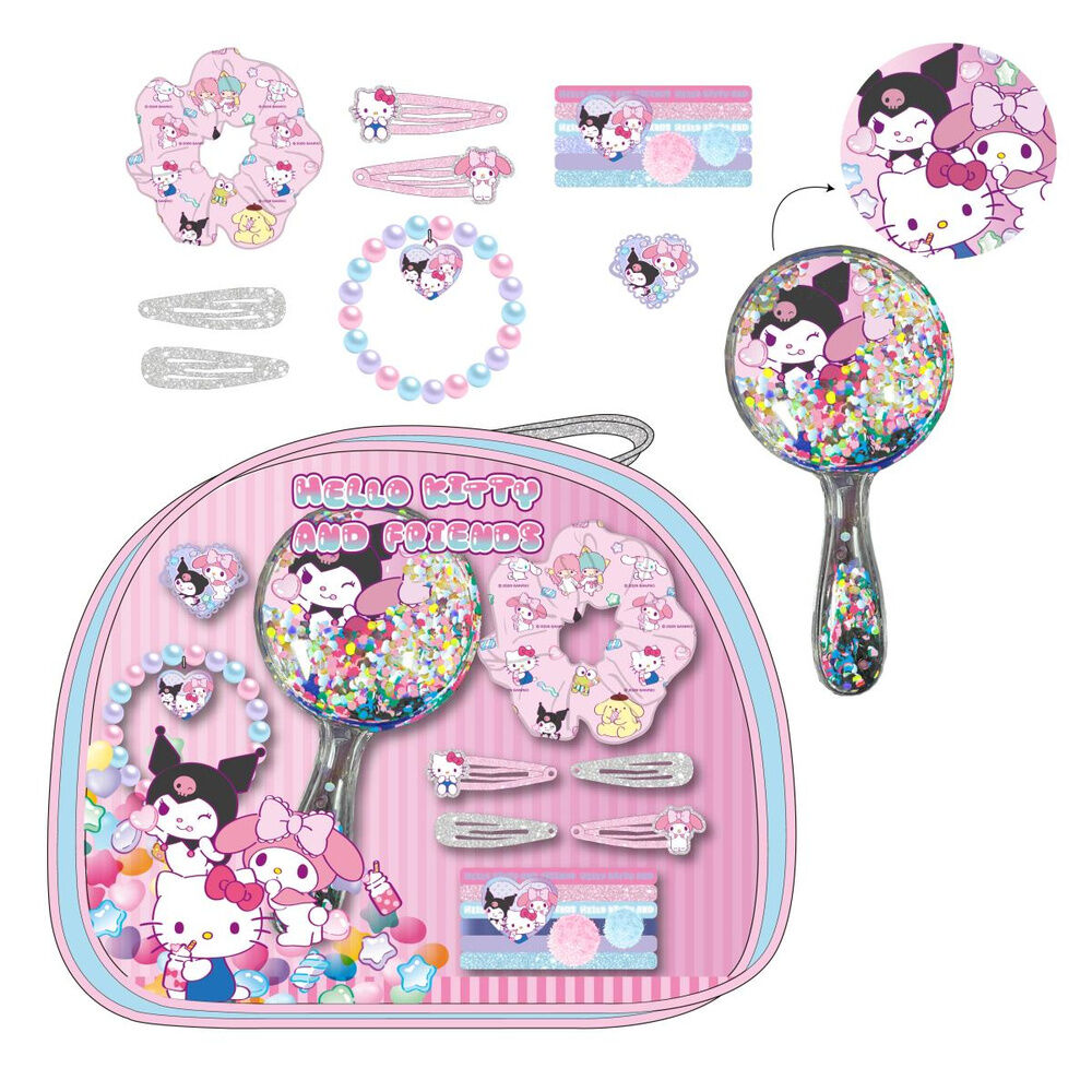 Set neceser belleza Hello Kitty - Frikibase.com