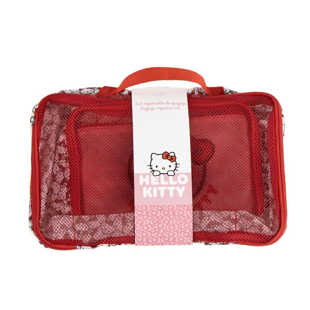 Set Neceseres aseo viaje Hello Kitty - Frikibase.com