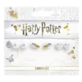Set pendientes Deathly Hallows Golden Snitch Platform Harry Potter – imagen 5