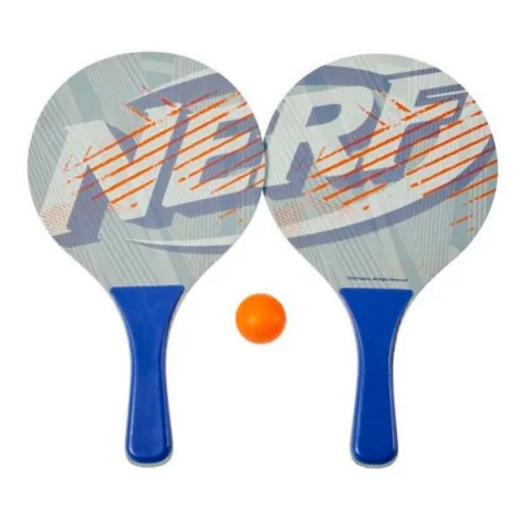 Set raquetas playa Nerf - Frikibase.com