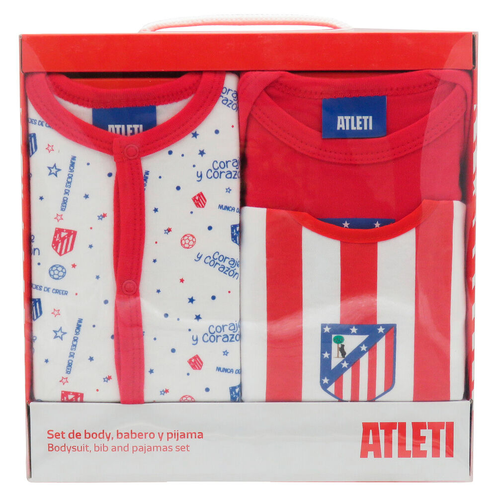 Set Regalo Bebe Atletico de Madrid - Frikibase.com