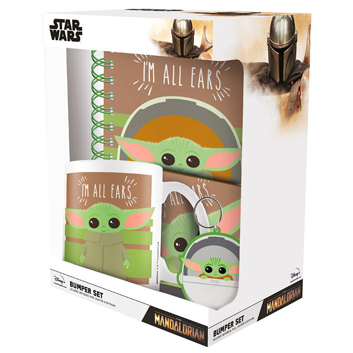 Set regalo Im All Ears Yoda the Child The Mandalorian Star Wars - Frikibase.com