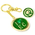 Set regalo llavero + Pin I Love Emerald City Keyring Oz Logo Wicked – imagen 3