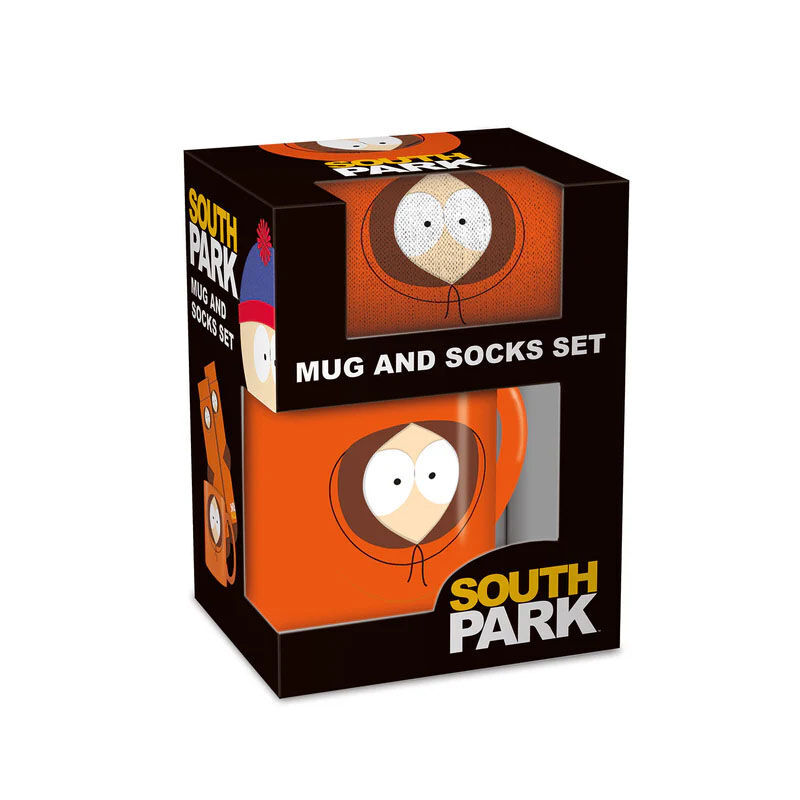 Set Taza y Calcetines Kenny South Park - Frikibase.com