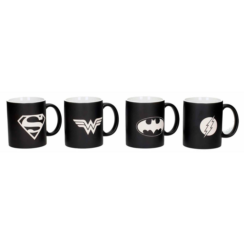 Set tazas universo DC Comics - Frikibase.com