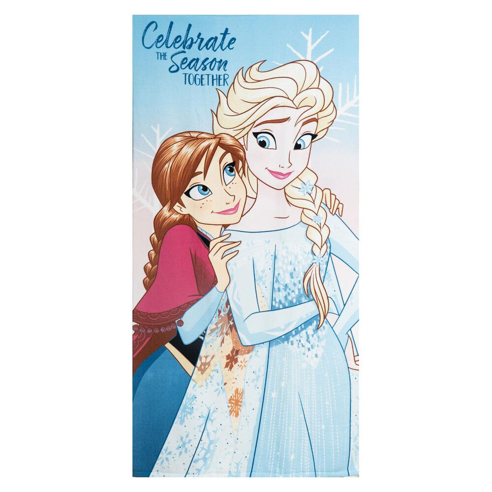 Set toalla + gafas natacion Frozen Disney - Frikibase.com