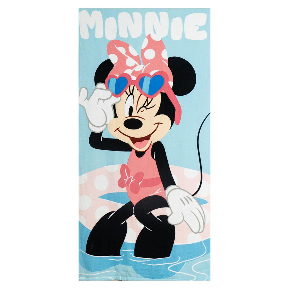 Set toalla + gafas natacion Minnie Disney - Frikibase.com