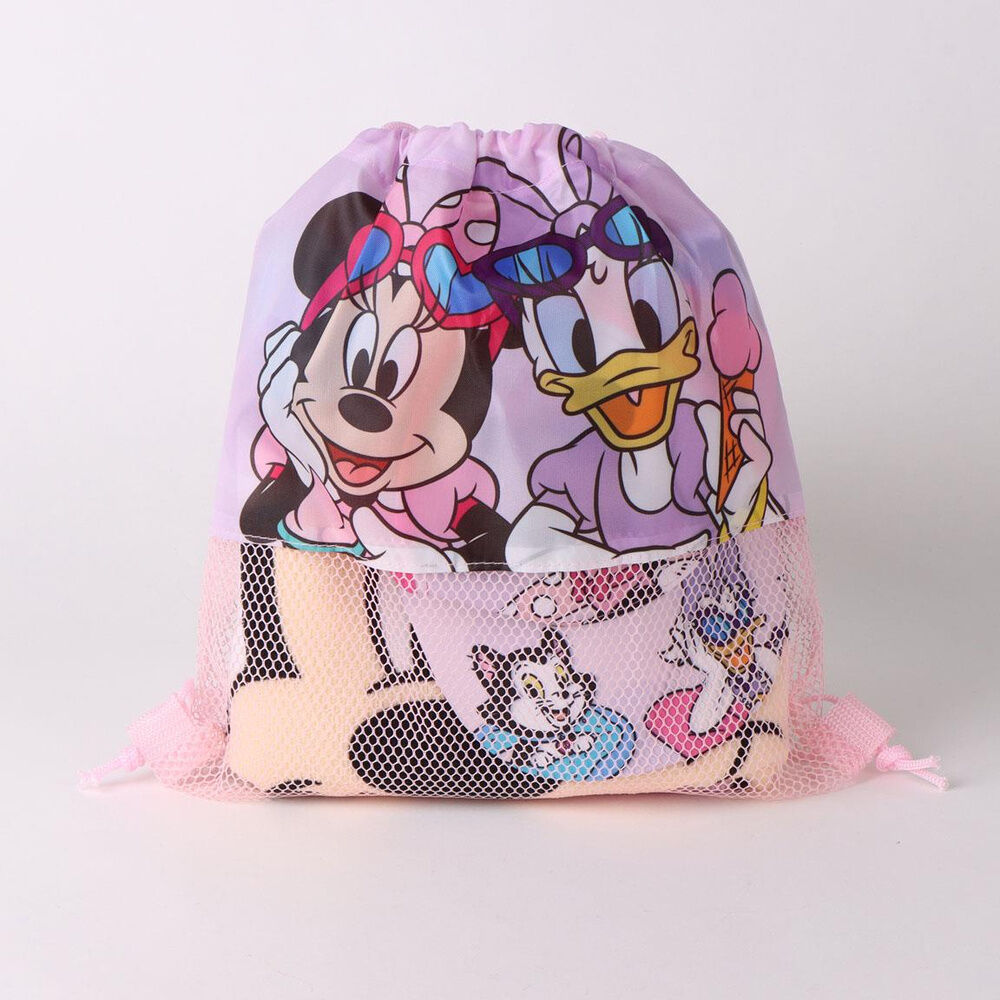 Set toalla + saco + gorra Minnie Disney - Frikibase.com