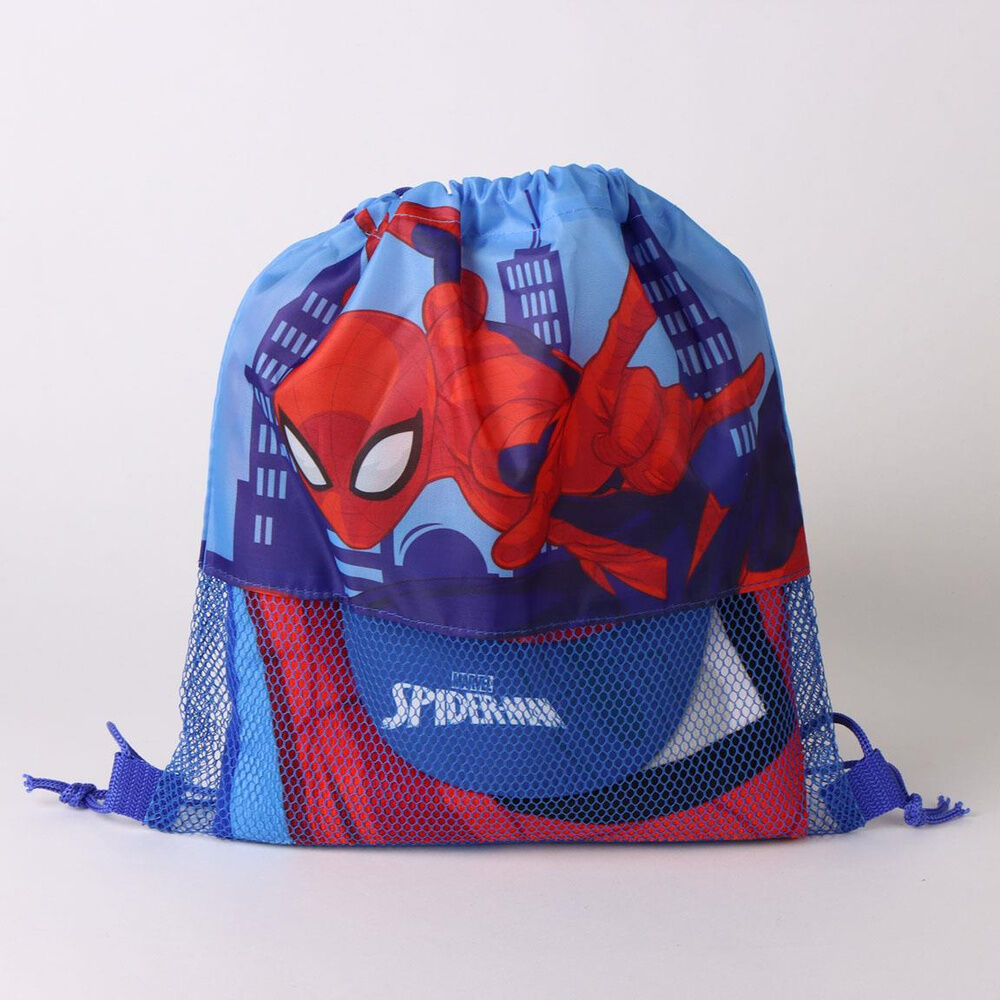 Set toalla + saco + gorra Spiderman Marvel - Frikibase.com
