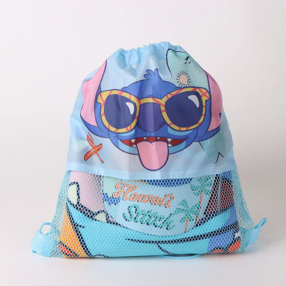 Set toalla + saco + gorra Stitch Disney - Frikibase.com