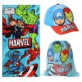 Set toalla + saco + gorra Vengadores Avengers Marvel – imagen 4
