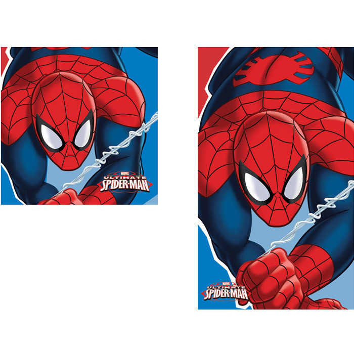 Set toallas manos Spiderman Marvel microfibra - Frikibase.com