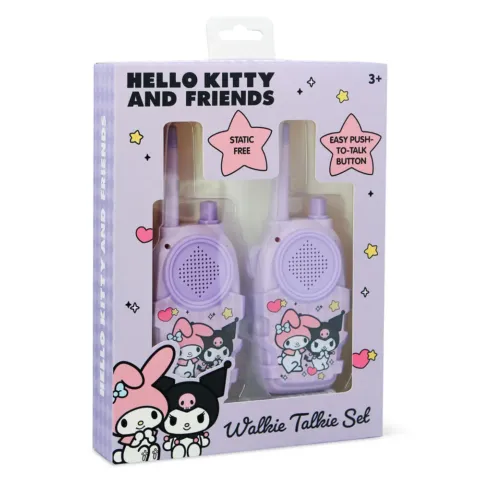 Set Walkie Talkie Kuromi Hello Kitty - Frikibase.com