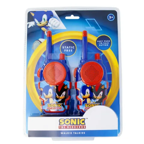 Set Walkie Talkie Sonic The Hedgehog - Frikibase.com