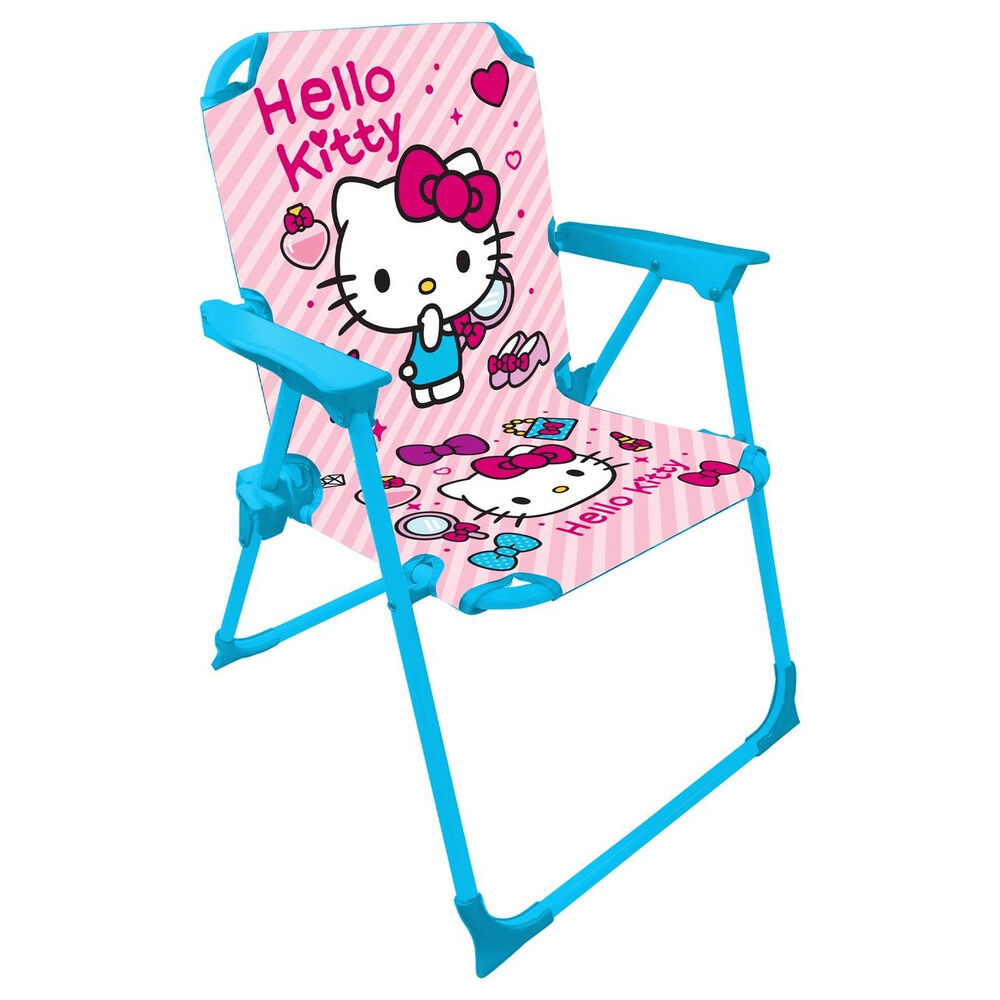 Silla Plegable Hello Kitty - Frikibase.com