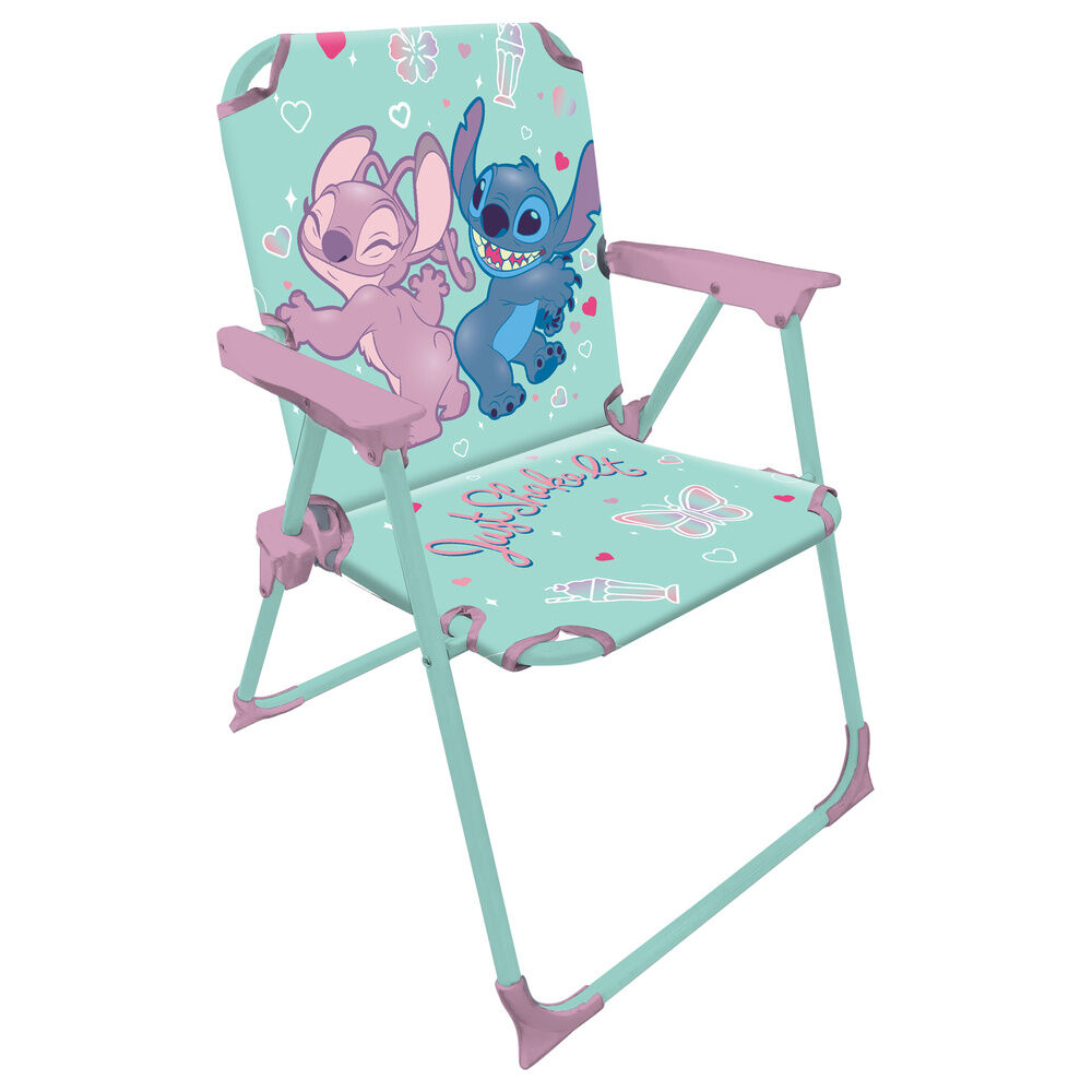 Silla Plegable Lilo & Stitch Disney - Frikibase.com
